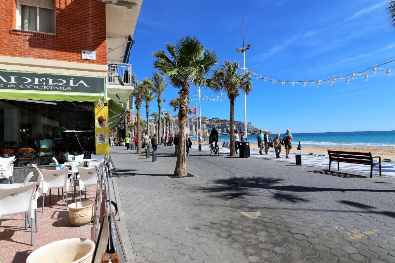 Levante Beach Apartments By Mara Boutique Benidorm Exteriér fotografie