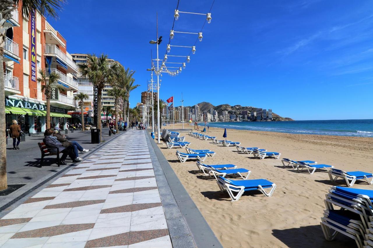 Levante Beach Apartments By Mara Boutique Benidorm Exteriér fotografie