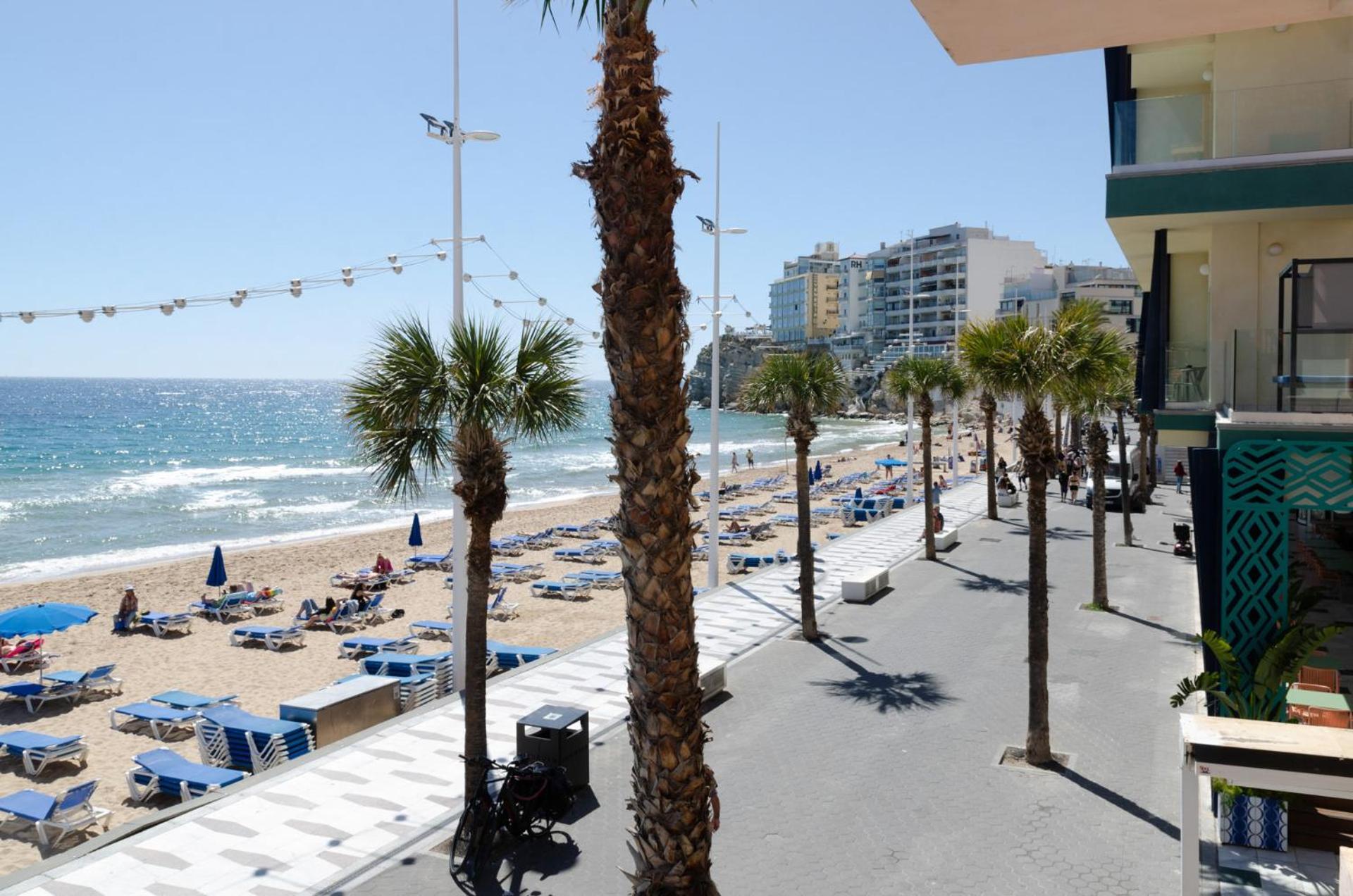 Levante Beach Apartments By Mara Boutique Benidorm Exteriér fotografie